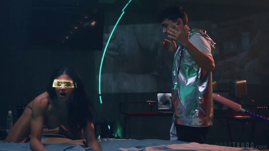 Penny Barber - Future Darkly: Virtual Immorality